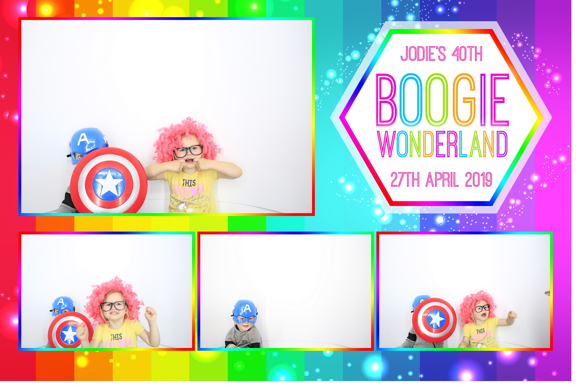 Jodie’s 40th Birthday | View more photos from the event at gallery.myphotoboothexperience.co.uk/u/MyPhotoBoothExperienceLtd/Jodie’s-40th-Birthday